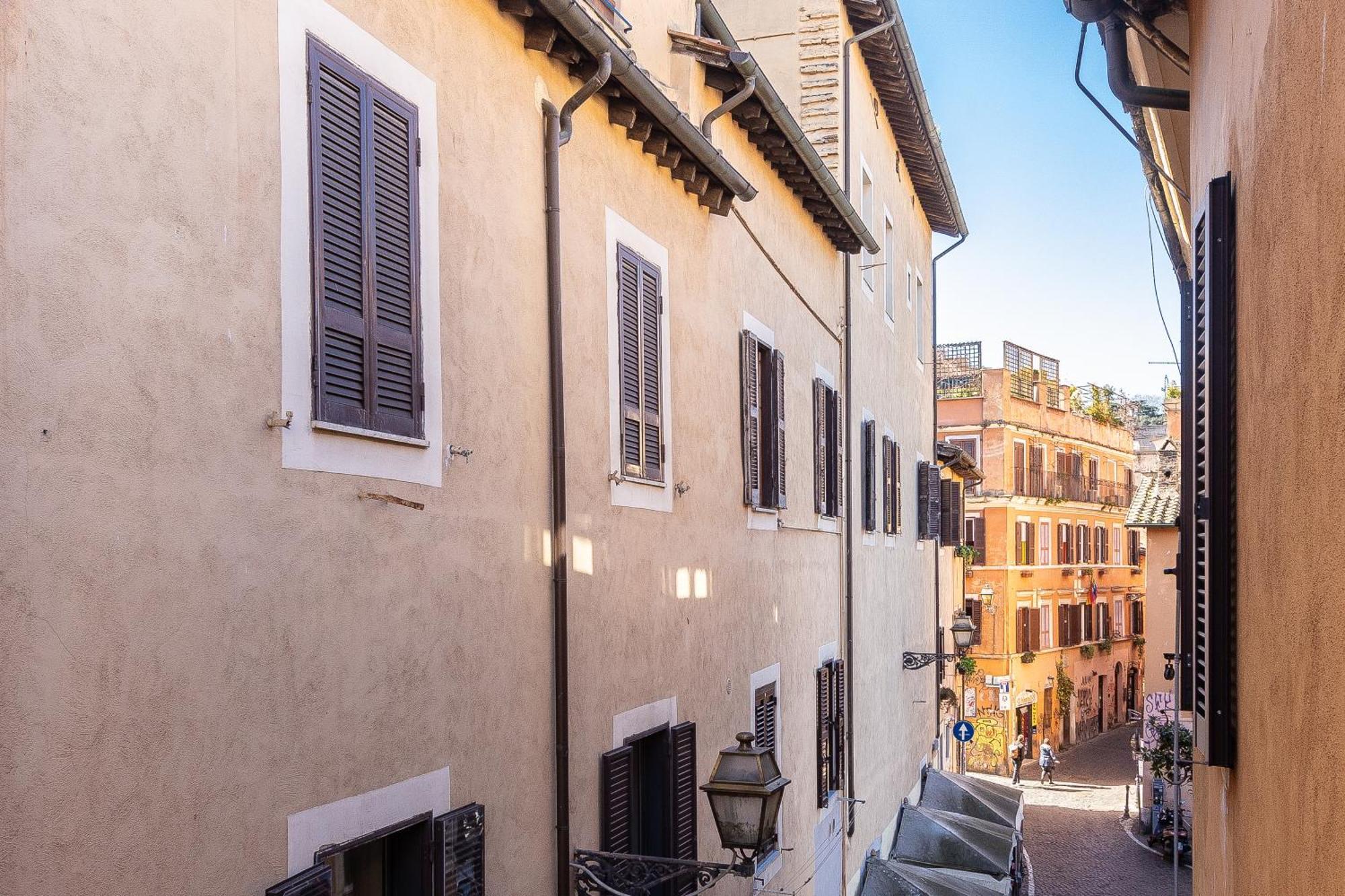 Mou Trastevere House By Rental In Rome Exterior photo